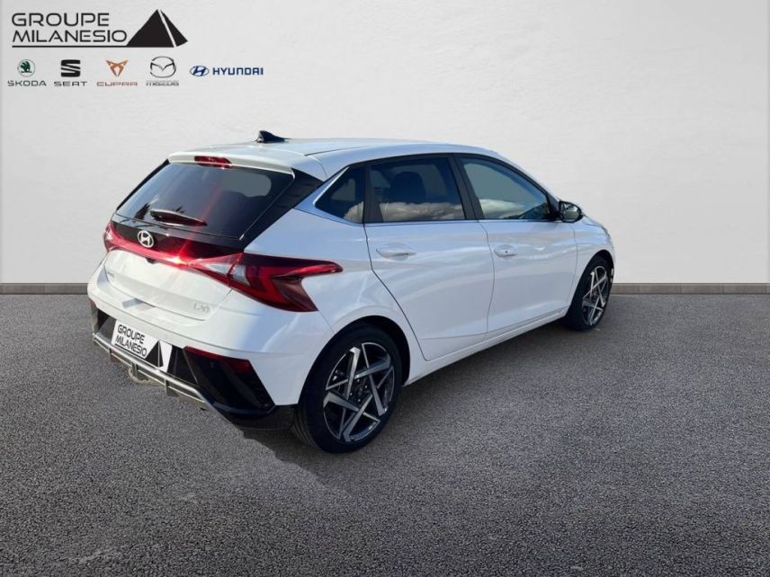 13730 : Hyundai Marignane - Cap Milanesio - HYUNDAI i20 Creative - i20 III - ATLAS WHITE - Automate sequentiel - Essence sans plomb