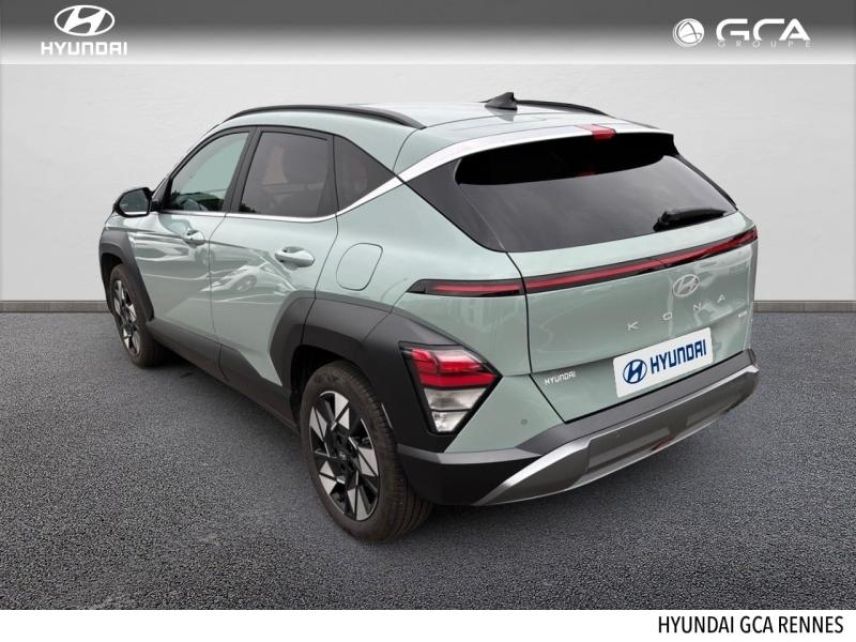 35510 : Hyundai Rennes - GCA - HYUNDAI Kona - Kona - Bleu - Traction - Hybride : Essence/Electrique