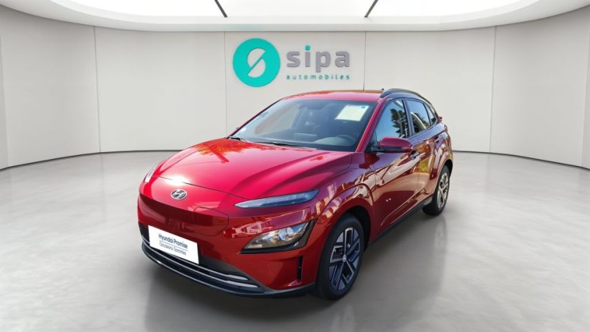 33140 : Hyundai - Sipa Automobiles – Bordeaux Sud - Villenave d’Ornon - HYUNDAI KONA ELECTRIC Intuitive - KONA ELECTRIQUE - SUNSET RED - Automate à fonct. Continu - Courant électrique