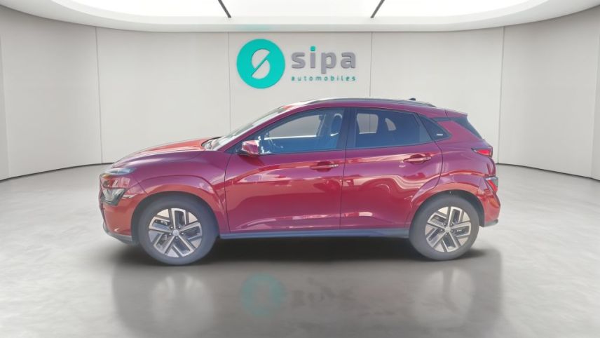 33140 : Hyundai - Sipa Automobiles – Bordeaux Sud - Villenave d’Ornon - HYUNDAI KONA ELECTRIC Intuitive - KONA ELECTRIQUE - SUNSET RED - Automate à fonct. Continu - Courant électrique