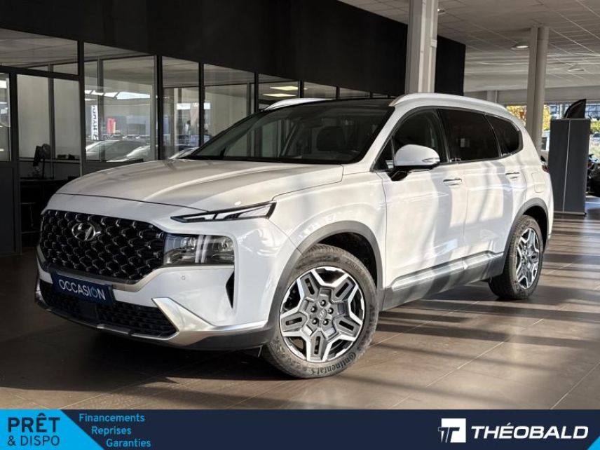 57685 : Hyundai Metz - Theobald Automobiles - HYUNDAI Santa Fe - Santa Fe - Typhon Silver Métal - Traction - Hybride : Essence/Electrique