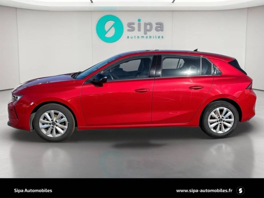 31200 : Hyundai TOULOUSE NORD - AUTO NORD - OPEL ASTRA Edition - ASTRA L - ROUGE - Boîte manuelle - Essence sans plomb