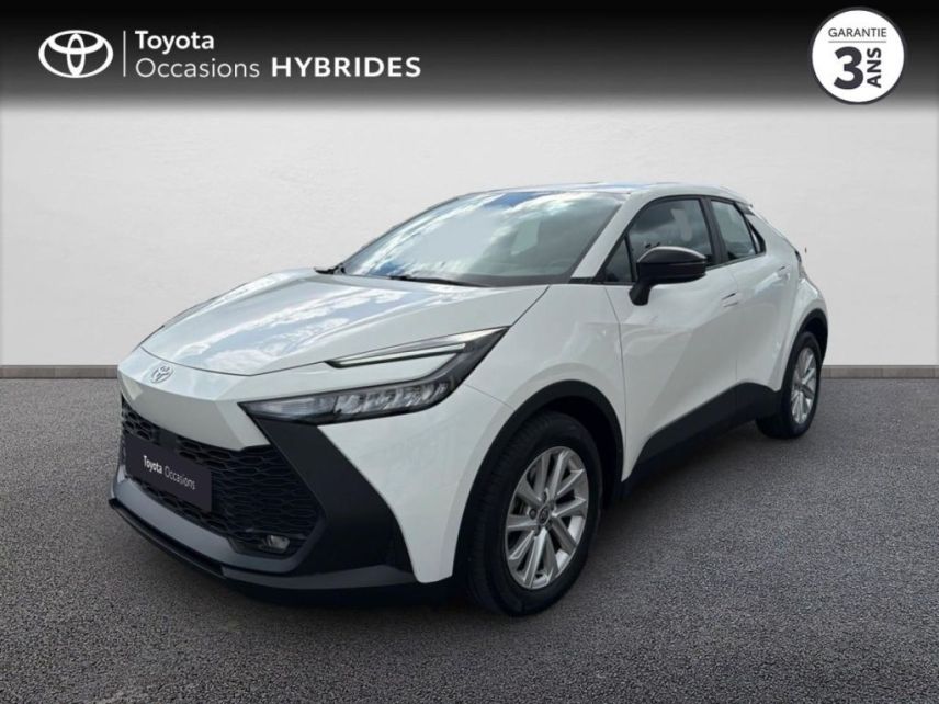 50000 : Hyundai Saint-Lô - GCA - TOYOTA C-HR - C-HR - Blanc Lunaire premium nacré - Traction - Hybride : Essence/Electrique