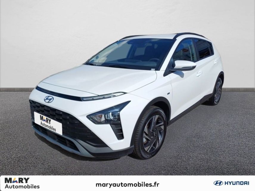 76000 : Hyundai Rouen - JFC by Mary Automobiles - HYUNDAI BAYON Intuitive - BAYON - Polar White - Boîte manuelle - Essence sans plomb