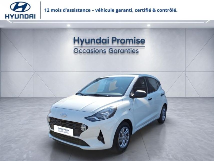 56000 : Hyundai Vannes - Park Lann Automobiles - HYUNDAI i10 - i10 - Atlas White - Traction - Essence