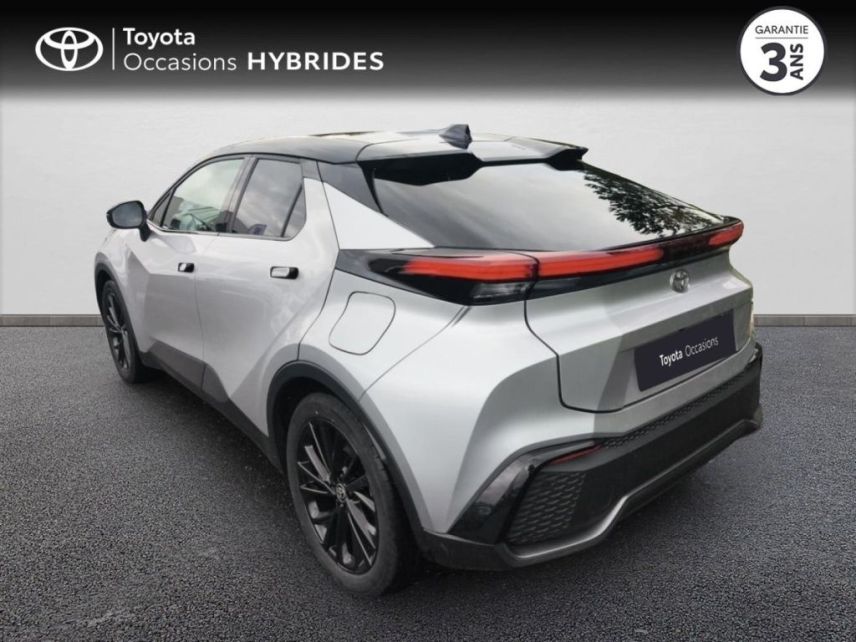 50000 : Hyundai Saint-Lô - GCA - TOYOTA C-HR - C-HR - Gris Minéral métallisé bi-ton Toit Noir - Traction - Hybride rechargeable : Essence/Electrique