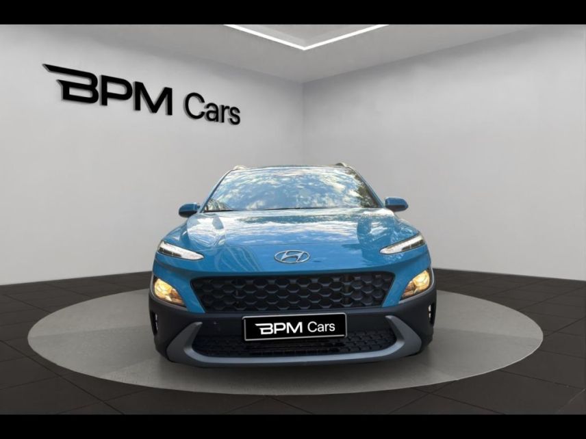 92130 : Hyundai ISSY-LES-MOULINEAUX - BPM Cars - HYUNDAI Kona - Kona - Surfy Blue Métal - Traction - Essence/Micro-Hybride
