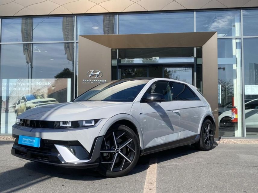 59640 : Hyundai Dunkerque - Europ'Auto - HYUNDAI Ioniq 5 - Ioniq 5 - Cyber Gray Métal - Propulsion - Electrique