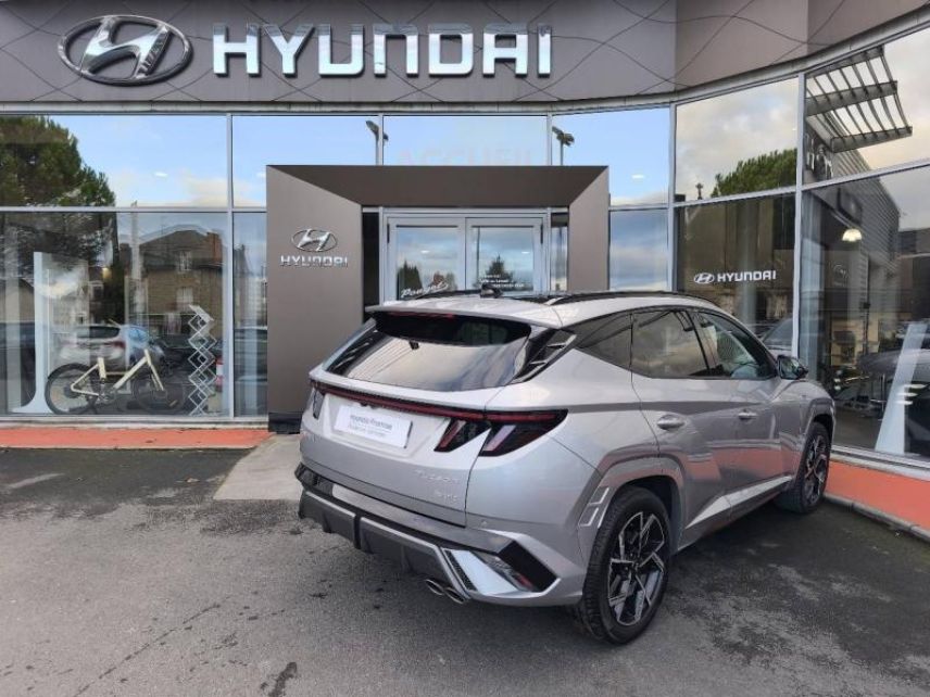 19100 : Hyundai Brive-la-Gaillarde - Garage Pouget - HYUNDAI Tucson - Tucson - Shimmering Silver Métal - Traction - Hybride : Essence/Electrique