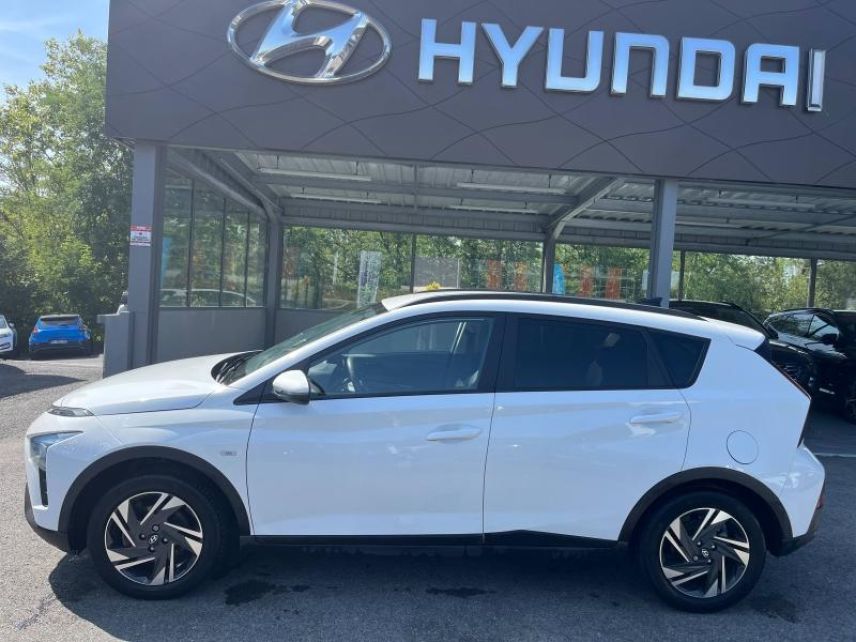 64100 : Hyundai Bayonne - Oceanic Auto - HYUNDAI Bayon - Bayon - Atlas White - Traction - Essence/Micro-Hybride
