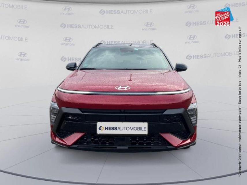 67800 : Hyundai Strasbourg - HESS Automobile - HYUNDAI Kona - Kona - Ultimate Red métallisé - Traction - Hybride : Essence/Electrique