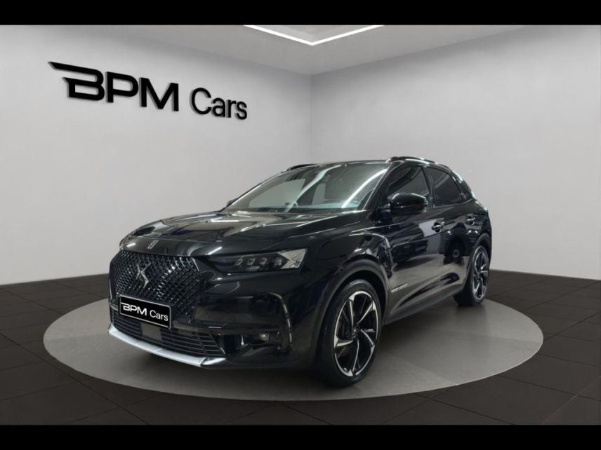 94270 : Hyundai Kremlin-Bicêtre - BPM Cars - DS DS 7 Crossback - DS 7 Crossback - Noire Perla Nera (N) - Traction - Hybride rechargeable : Essence/Electrique