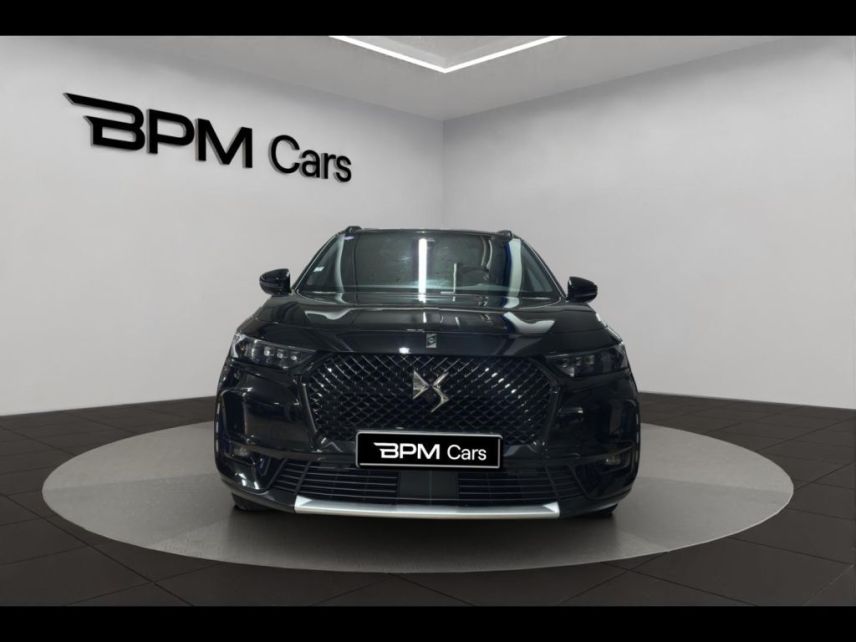 94270 : Hyundai Kremlin-Bicêtre - BPM Cars - DS DS 7 Crossback - DS 7 Crossback - Noire Perla Nera (N) - Traction - Hybride rechargeable : Essence/Electrique