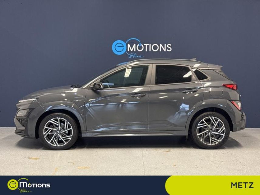 57100 : Hyundai Thionville - Théobald Automobiles - HYUNDAI Kona - Kona - Dark Night Métal - Traction - Essence/Micro-Hybride