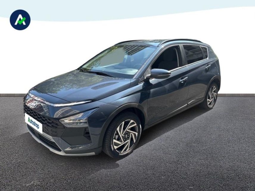 75013 : Hyundai Paris 13 - BPM Cars - HYUNDAI Bayon - Bayon - Aurora Gray Métal - Traction - Essence