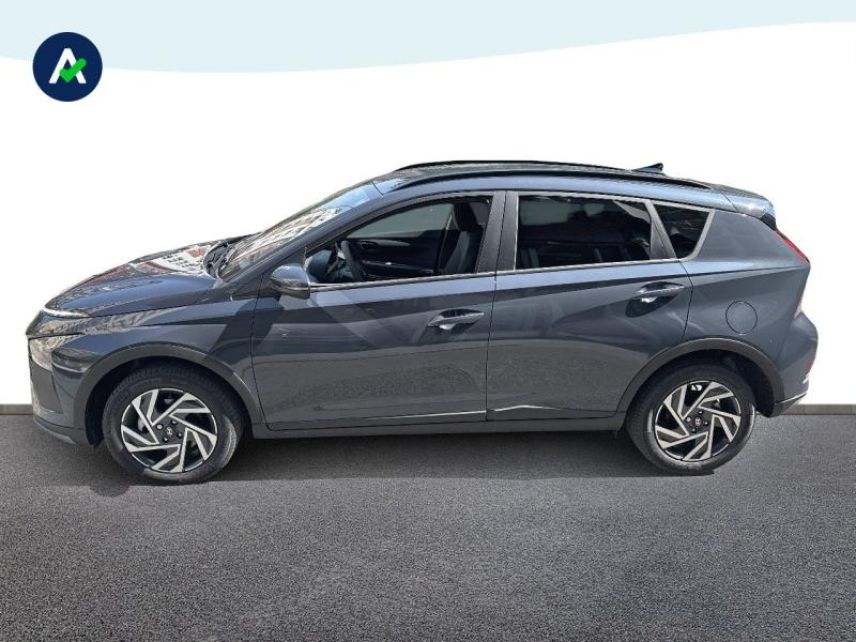 75013 : Hyundai Paris 13 - BPM Cars - HYUNDAI Bayon - Bayon - Aurora Gray Métal - Traction - Essence