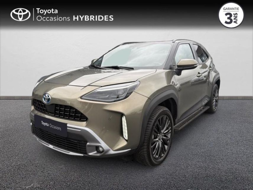 50000 : Hyundai Saint-Lô - GCA - TOYOTA Yaris Cross - Yaris Cross - Bronze Impérial (M) - Traction - Hybride : Essence/Electrique