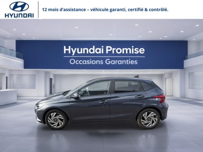 29200 : Hyundai Brest - Iroise Automobiles - HYUNDAI i20 - i20 - Aurora Gray Métal - Traction - Essence