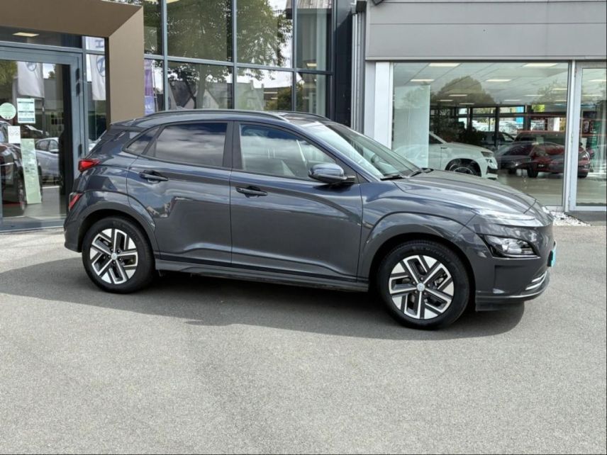 14400 : Hyundai Bayeux - Trajectoire Automobiles - HYUNDAI Kona - Kona - Dark Night Métal - Traction - Electrique