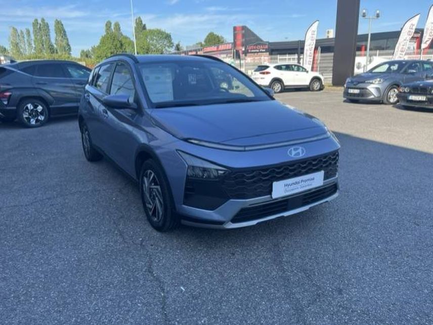 60880 : Hyundai Compiègne - Groupe PROTEA - HYUNDAI BAYON Intuitive - BAYON - Bleu - Boîte manuelle - Essence sans plomb