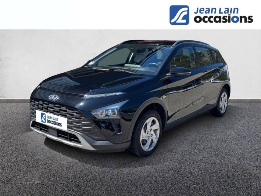 73290 : Hyundai Chambéry - Jean Lain Mobilités - HYUNDAI BAYON Initia - BAYON - Noir - Boîte manuelle - Essence sans plomb