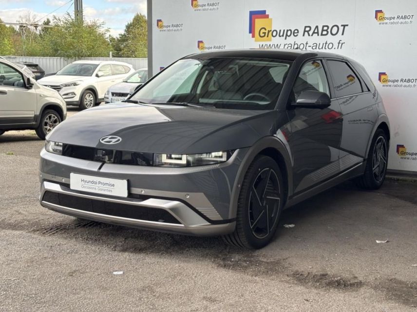 78310 : Hyundai Coignières - Socohy | Groupe Rabot - HYUNDAI Ioniq 5 - Ioniq 5 - Ecotronic Gray Métal - Propulsion - Electrique