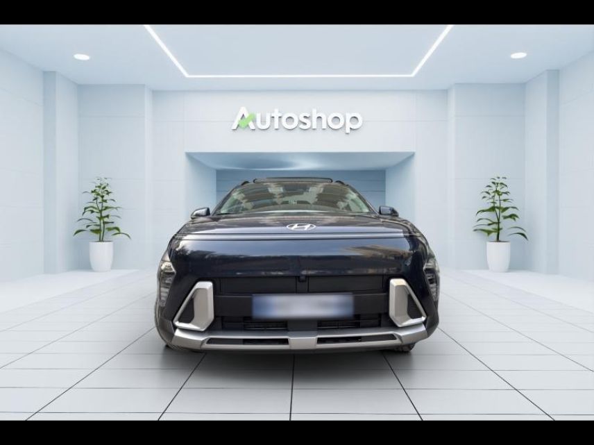 75013 : Hyundai Paris 13 - BPM Cars - HYUNDAI Kona - Kona - Denim Blue perlé métallisé - Traction - Hybride : Essence/Electrique