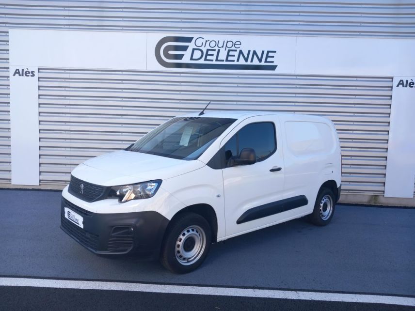 30100 : Hyundai Alès - Auto Hall - PEUGEOT PARTNER FOURGON PREMIUM - PARTNER III - Blanc - Boîte manuelle - Diesel