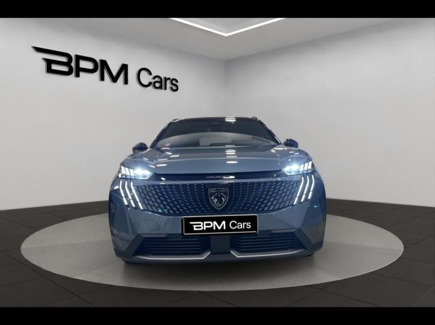 92130 : Hyundai ISSY-LES-MOULINEAUX - BPM Cars - PEUGEOT 5008 - 5008 - Bleu - Traction - Essence/Micro-Hybride