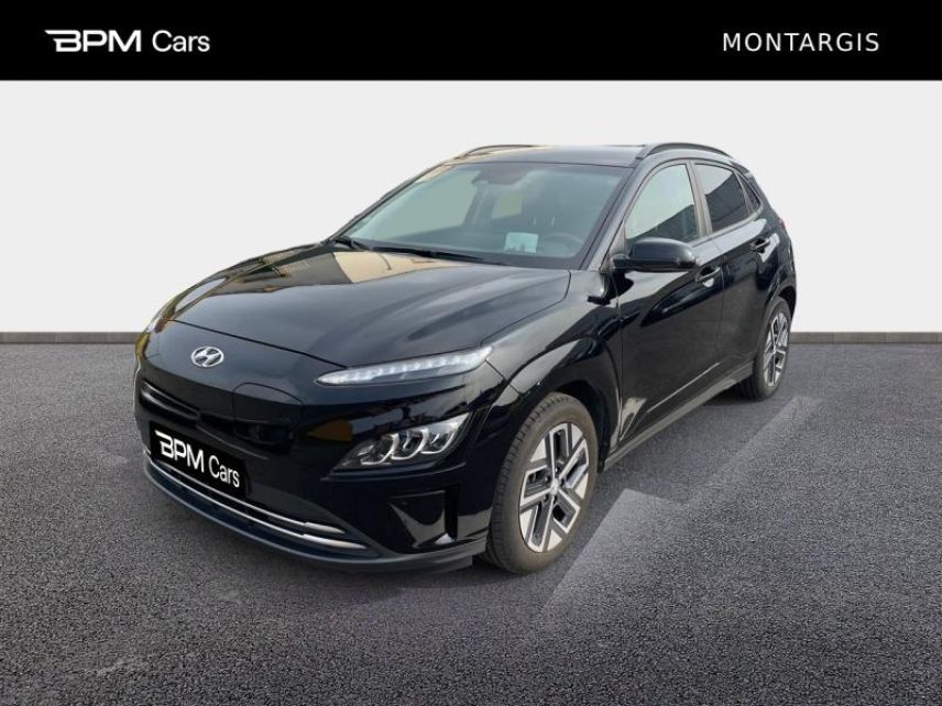 45200 : Hyundai Montargis - BPM Cars - HYUNDAI Kona - Kona - Phantom Black Métal - Traction - Electrique