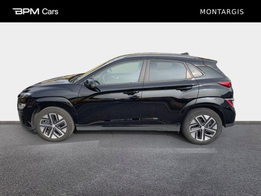 45200 : Hyundai Montargis - BPM Cars - HYUNDAI Kona - Kona - Phantom Black Métal - Traction - Electrique