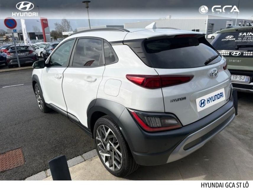 50000 : Hyundai Saint-Lô - GCA - HYUNDAI Kona - Kona - Atlas White - Traction - Hybride : Essence/Electrique