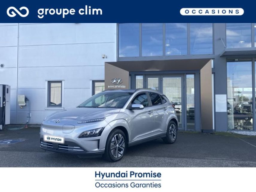 65000 : Hyundai Tarbes i-AUTO - HYUNDAI Kona - Kona - Shimmering Silver Métal - Traction - Electrique
