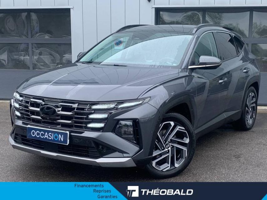 57685 : Hyundai Metz - Theobald Automobiles - HYUNDAI Tucson - Tucson - Ecotronic Gray Métal - Traction - Hybride rechargeable : Essence/Electrique