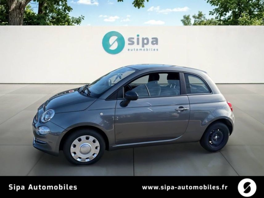 31200 : Hyundai TOULOUSE NORD - AUTO NORD - FIAT 500  - 500 II - GRIS - Boîte manuelle - Essence sans plomb