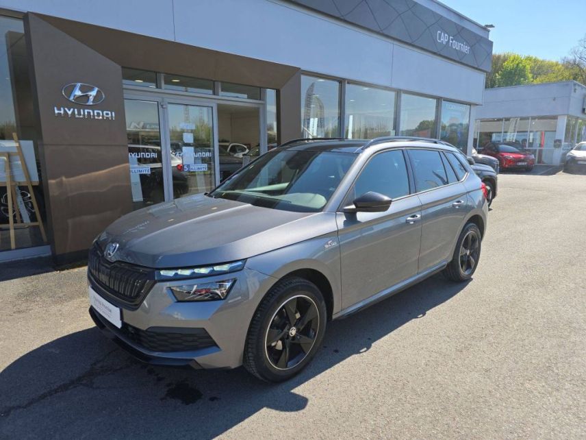 91150 : Hyundai Étampes -CAP Fournier - SKODA KAMIQ Monte-Carlo - KAMIQ (07/2019 - 01/2024) - Gris - Automate sequentiel - Essence sans plomb
