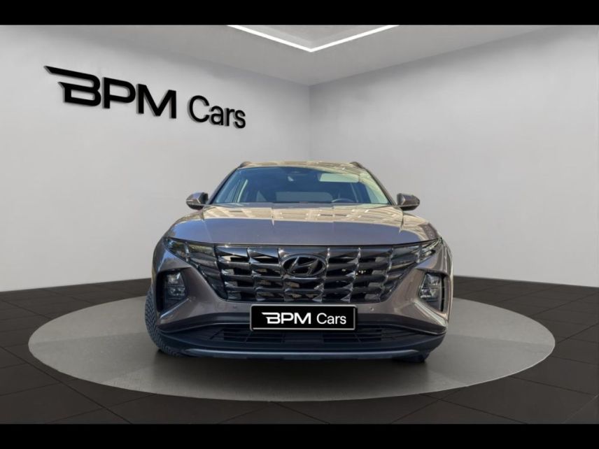 75013 : Hyundai Paris 13 - BPM Cars - HYUNDAI Tucson - Tucson - Silky Bronze Métal - Traction - Hybride : Essence/Electrique