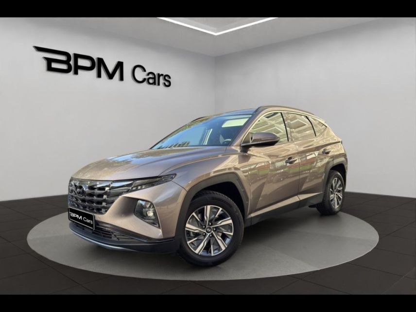 75013 : Hyundai Paris 13 - BPM Cars - HYUNDAI Tucson - Tucson - Silky Bronze Métal - Traction - Hybride : Essence/Electrique