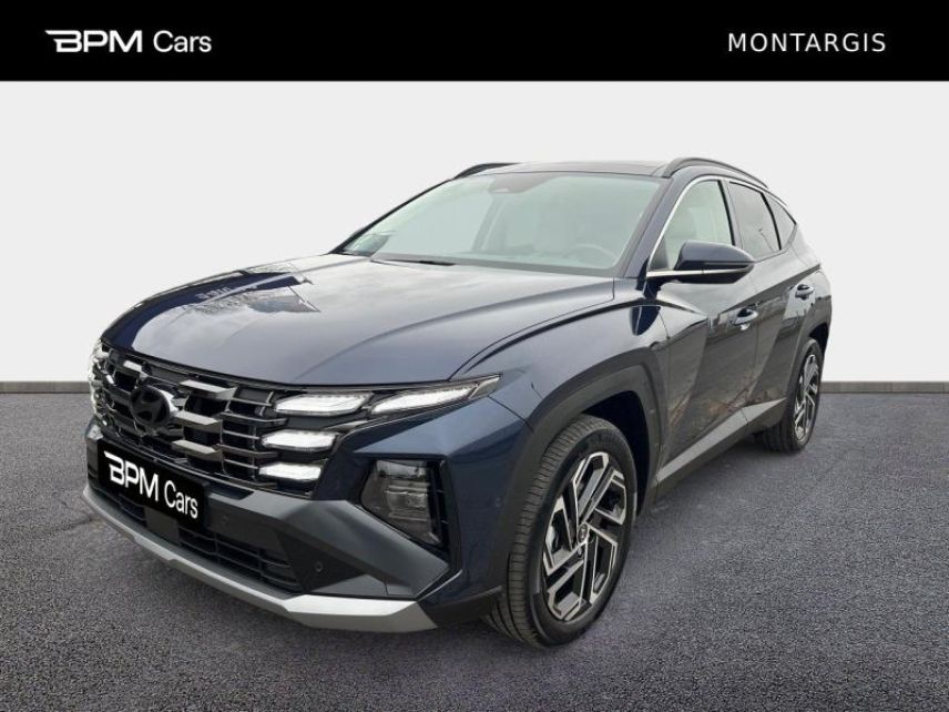 45200 : Hyundai Montargis - BPM Cars - HYUNDAI Tucson - Tucson - Sailing Blue Métal - Traction - Hybride rechargeable : Essence/Electrique