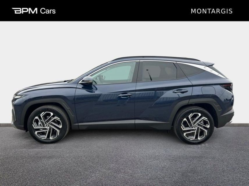 45200 : Hyundai Montargis - BPM Cars - HYUNDAI Tucson - Tucson - Sailing Blue Métal - Traction - Hybride rechargeable : Essence/Electrique