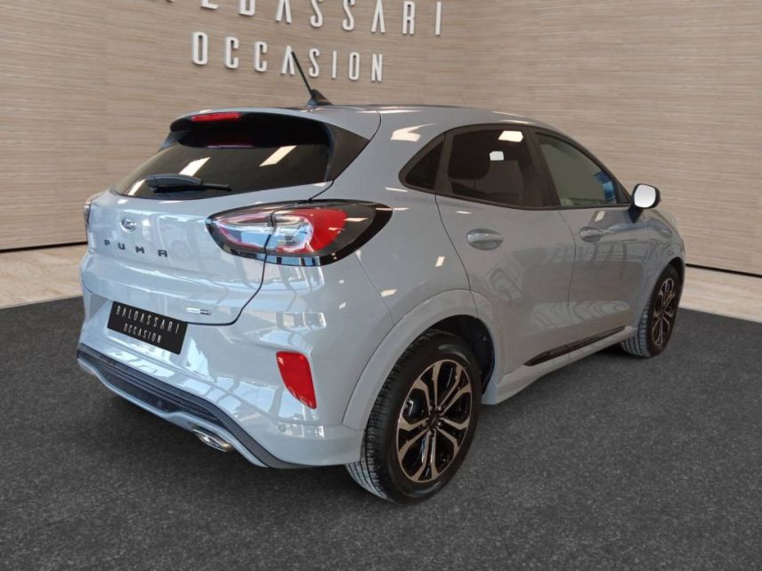 83130 : Hyundai Toulon - Autodif SAS - Groupe BALDASSARI - FORD PUMA Titanium - PUMA II - Gris - Boîte manuelle - Essence sans plomb