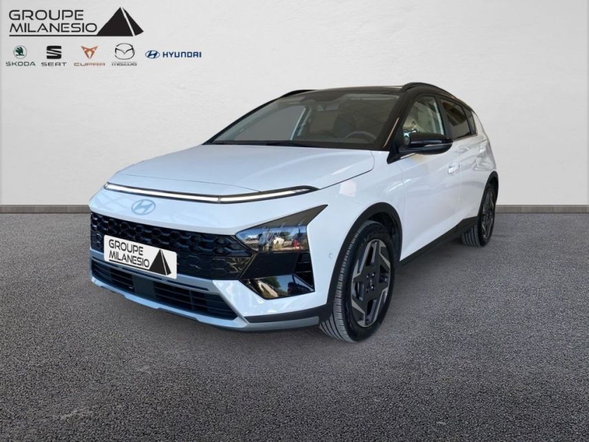 13300 : Hyundai Salon de Provence - Cap Milanesio - HYUNDAI BAYON Executive - BAYON - Blanc - Automate sequentiel - Essence sans plomb