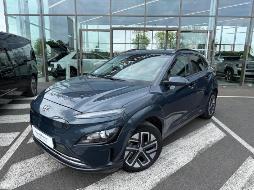37540 : Hyundai Tours - EOS des Nations - HYUNDAI Kona - Kona - Teal Métal - Traction - Electrique