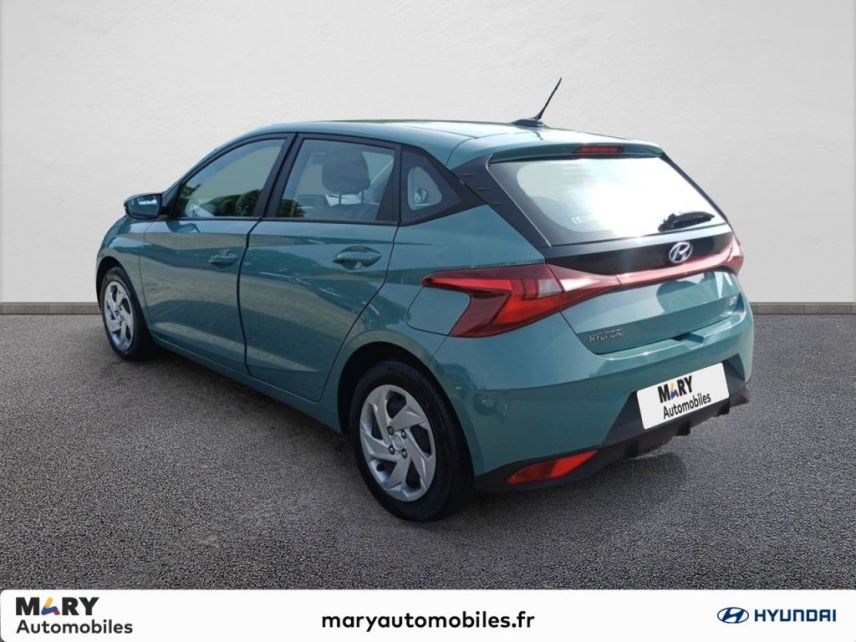76000 : Hyundai Rouen - JFC by Mary Automobiles - HYUNDAI i20 Initia - i20 III - Vert - Boîte manuelle - Essence sans plomb