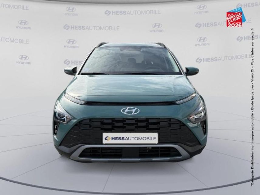 51100 : Hyundai Reims - HESS Automobile - HYUNDAI Bayon - Bayon - Mangrove Green Métal - Traction - Essence/Micro-Hybride