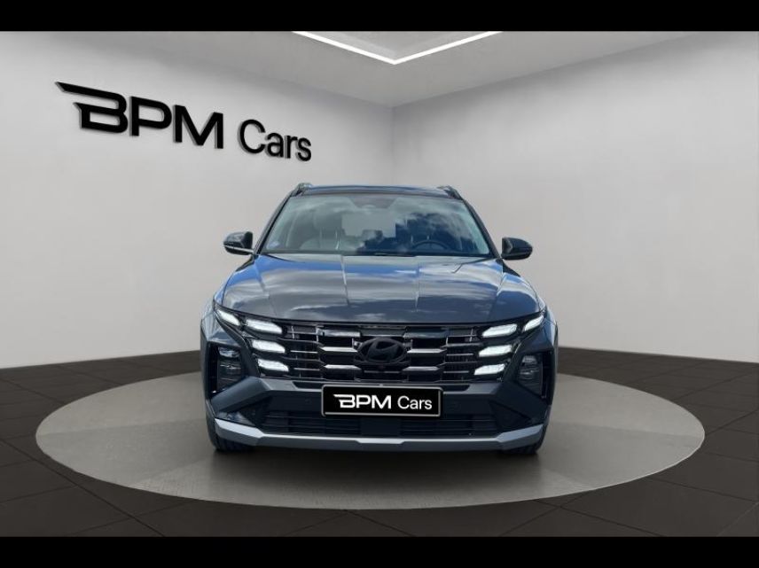 18230 : Hyundai Bourges - BPM Cars - HYUNDAI Tucson - Tucson - Rouge - Traction - Hybride : Essence/Electrique