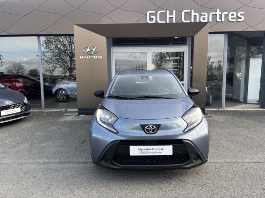 28600 : Hyundai Chartres - GCA - TOYOTA Aygo X - Aygo X - Gris Célestine métallisé - Traction - Essence