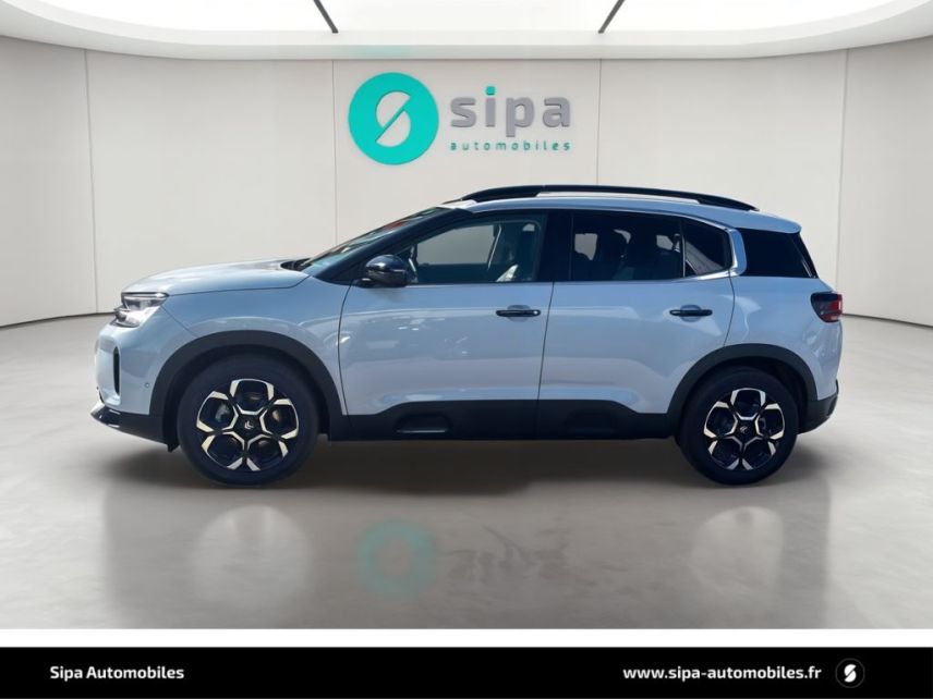 33110 : Hyundai Bordeaux Nord Le Bouscat - Sipa Automobiles - CITROEN C5 AIRCROSS Max - C5 AIRCROSS - Blanc - Automate sequentiel - Essence sans plomb