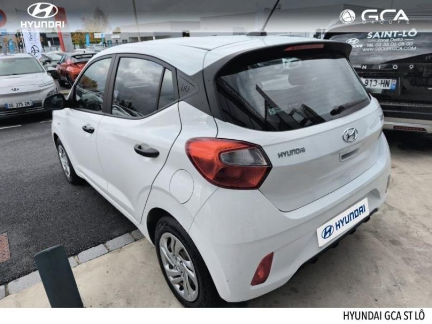 50000 : Hyundai Saint-Lô - GCA - HYUNDAI i10 - i10 - Polar White - Traction - Essence