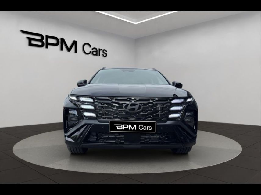 36000 : Hyundai Châteauroux - BPM Cars - HYUNDAI Tucson - Tucson - Abyss Black Métal - Traction - Hybride : Essence/Electrique